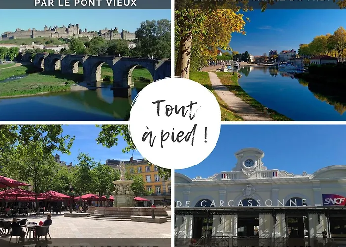 Le Balneo - Central - Wifi - Tout A Pied