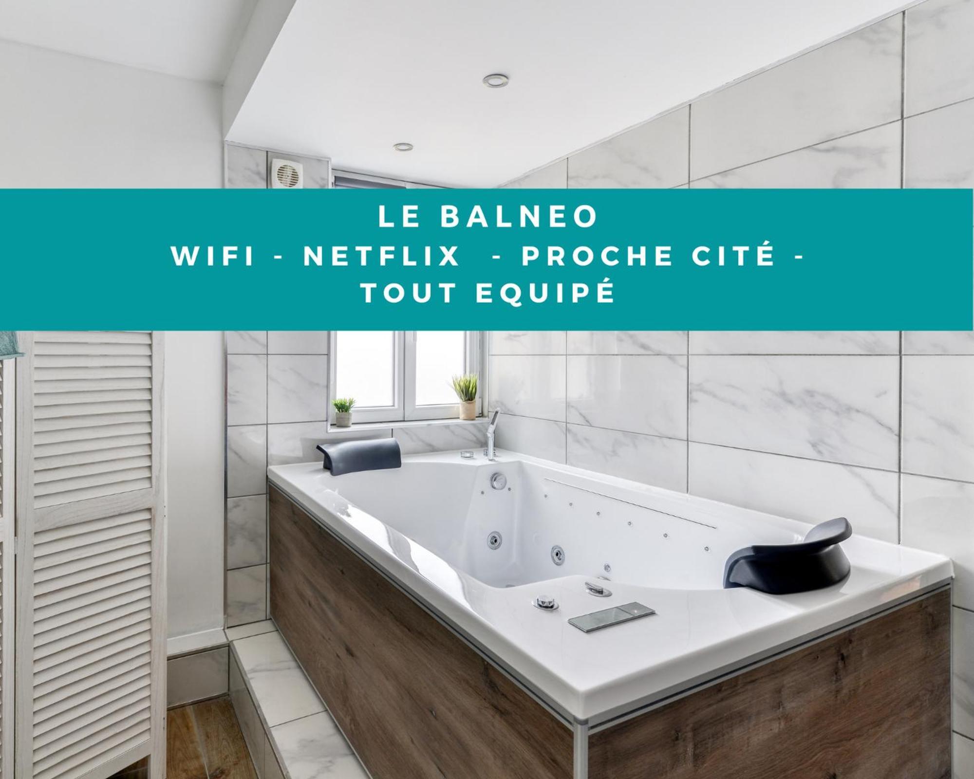 Le Balneo - - Wifi - A Pied * Carcasona