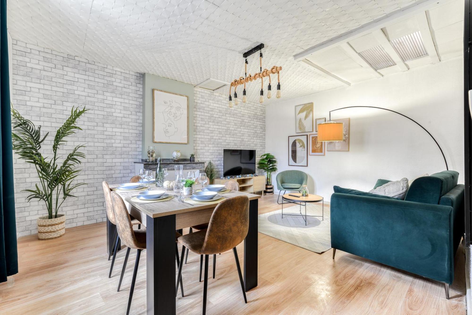 Le Balneo - - Wifi - A Pied Apartamento *
